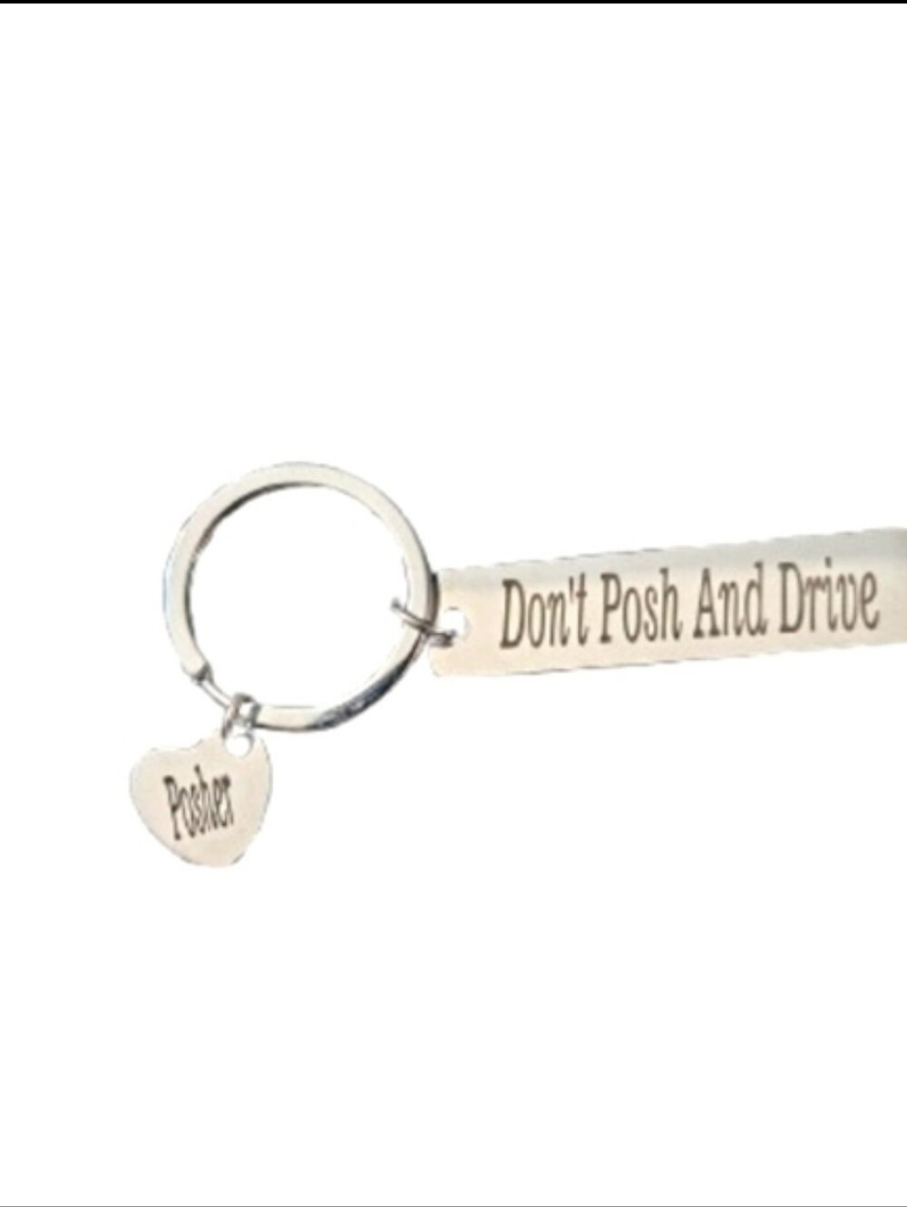 Posher Keychain